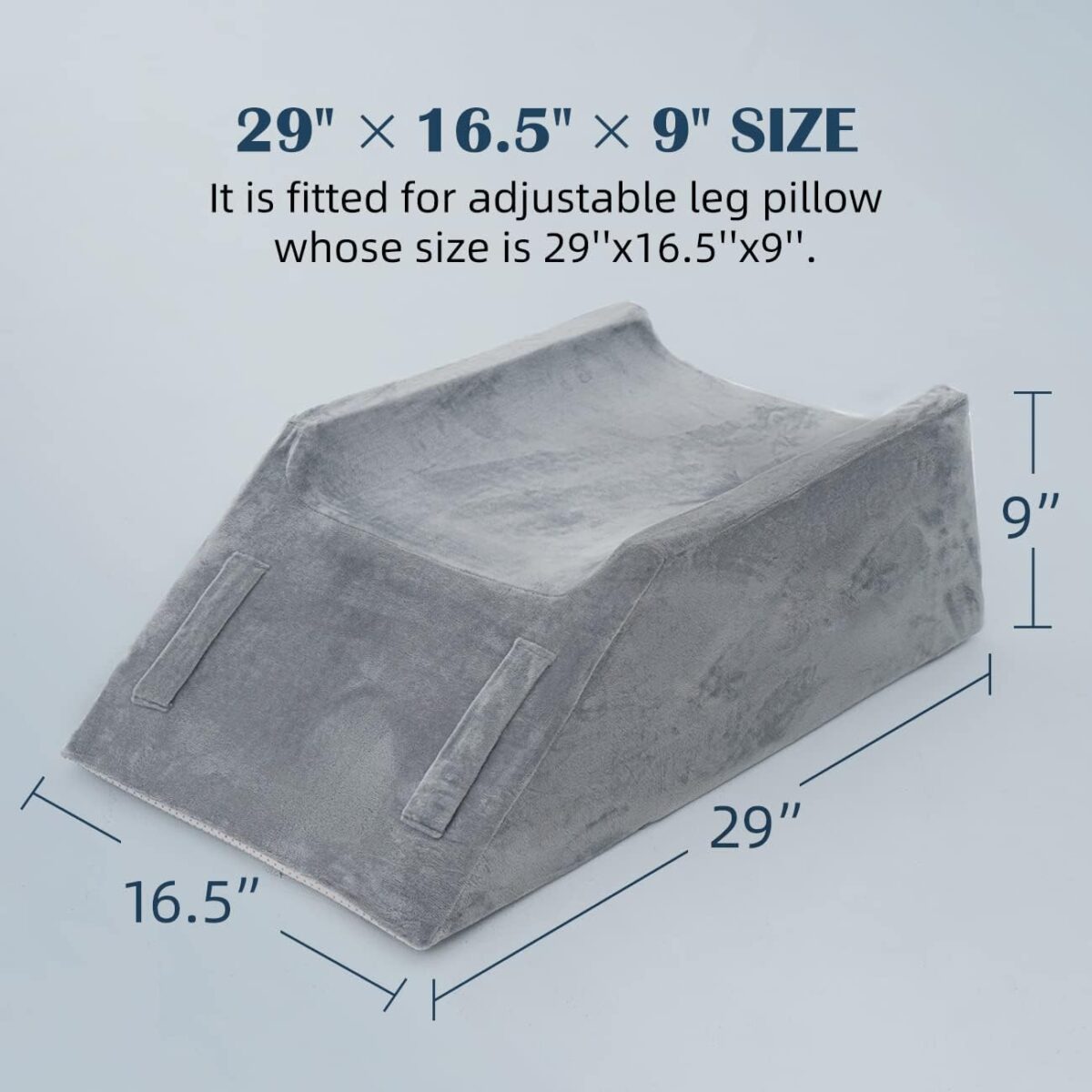 Leg Elevation Pillow's Pillowcase